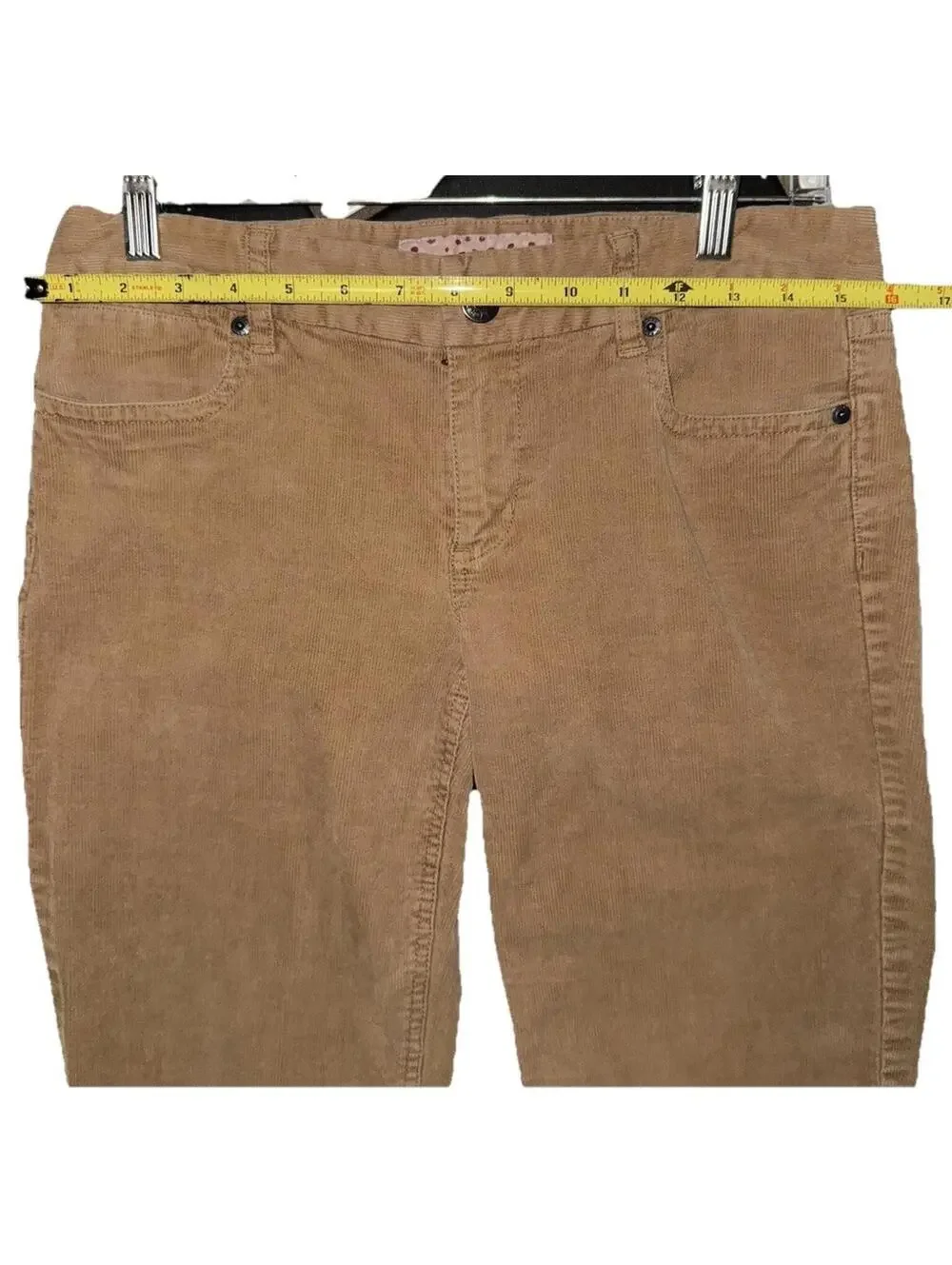 J. Crew womens corduroy bootcut pant Size 29S short  Light Brownbeige Minimalist